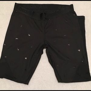 Adidas micro logo fit leggings